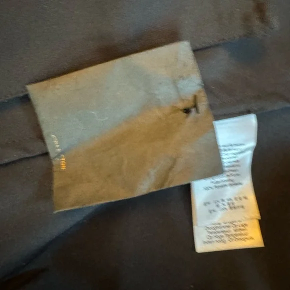 Donna Karan Short Sleeve Black A-Line Midi Dress - Picture 9 of 9